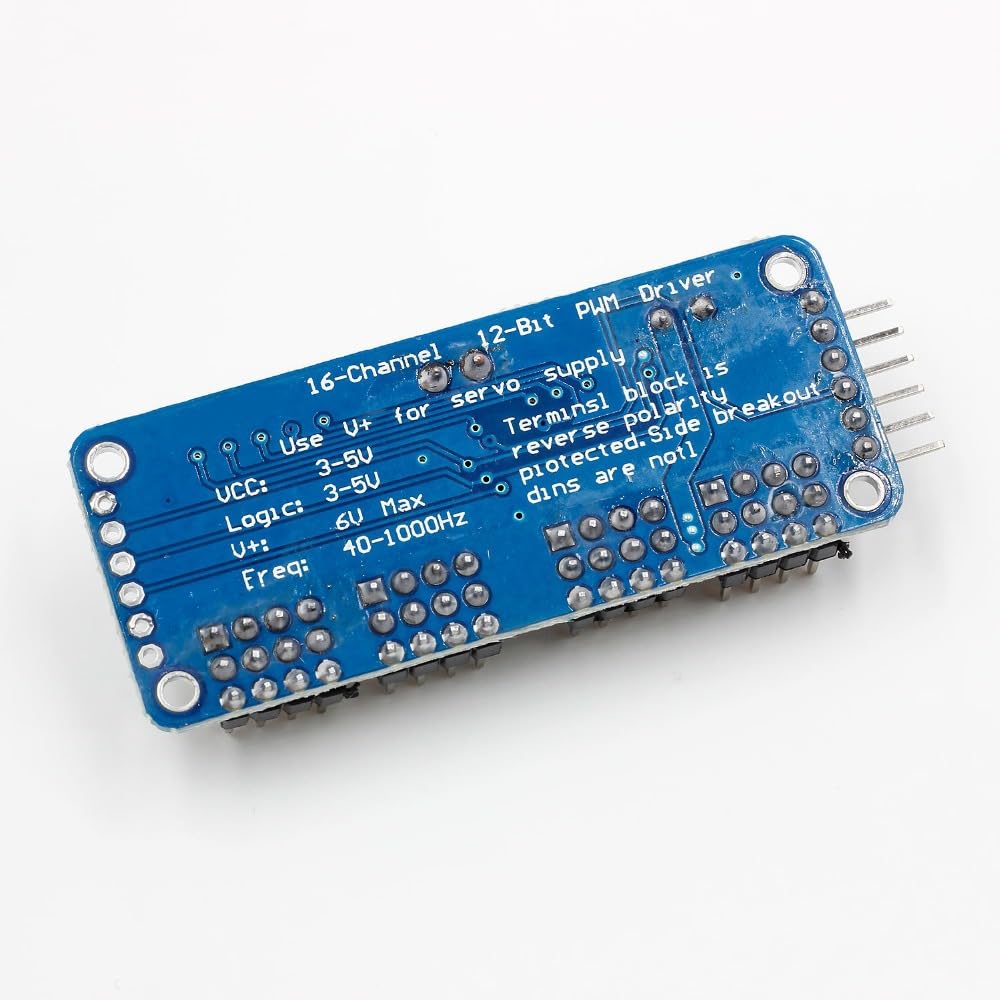 Amazon | PCA9685 サーボモータードライバー 16-Kanal Treiber 12-bit
